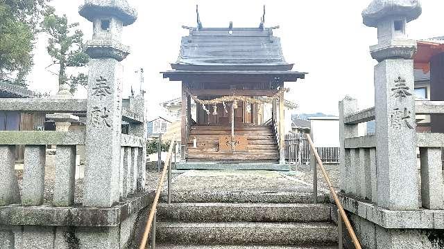 広島県東広島市西条土与丸2-4-24 正徳神社の写真14