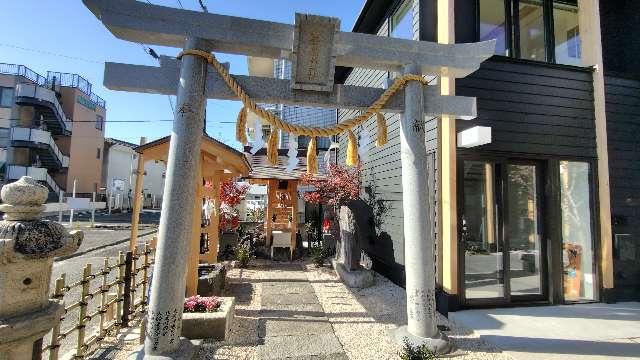 山蒼稲荷神社の参拝記録1
