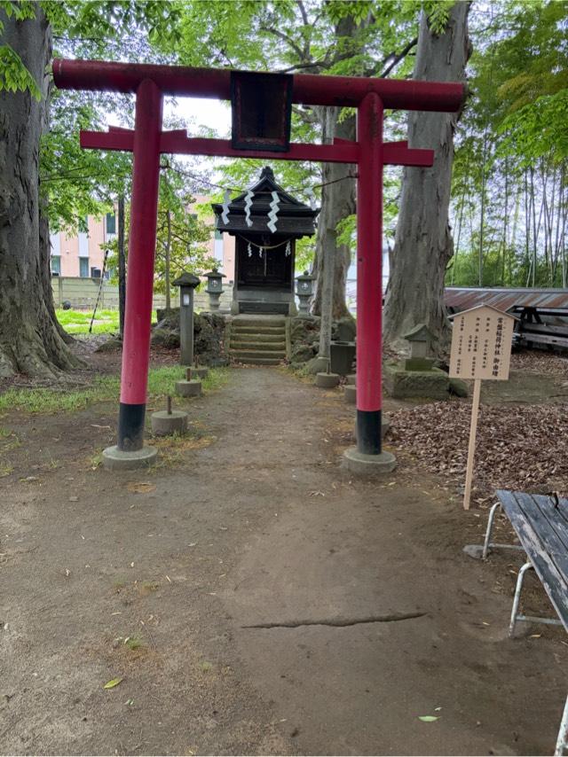常盤稲荷神社の参拝記録1