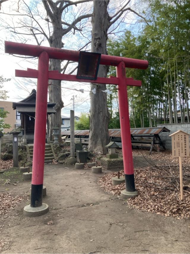 常盤稲荷神社の参拝記録1