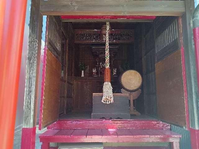和田森稲荷神社の参拝記録(バルバロッサさん)