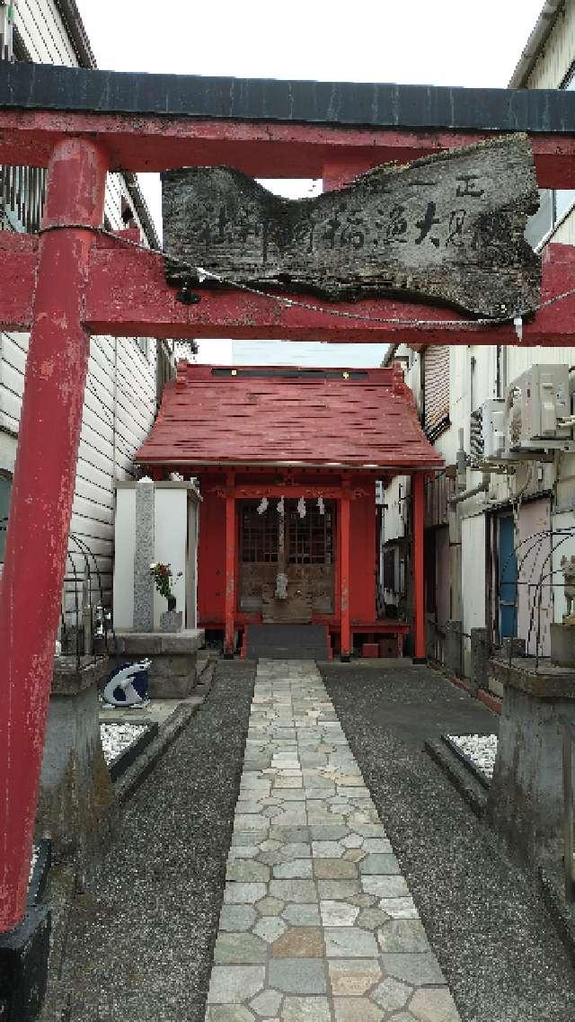 伏見大漁稲荷神社の参拝記録1