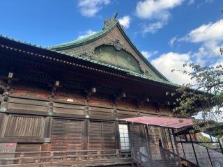 神齡山 悉地院 護國寺の参拝記録(ゆういっちさん)