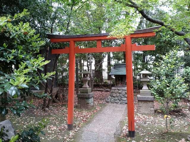 稲荷神社(龍雲寺境内)の参拝記録1