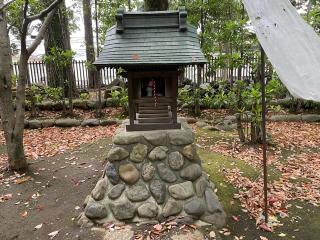 稲荷神社（龍雲寺境内）の参拝記録(Namiさん)