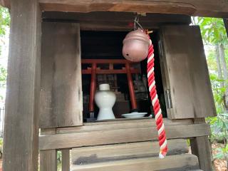 稲荷神社（龍雲寺境内）の参拝記録(Namiさん)