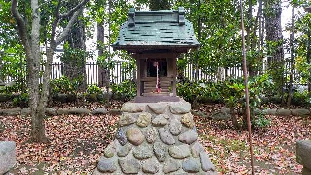 稲荷神社(龍雲寺境内)の参拝記録2