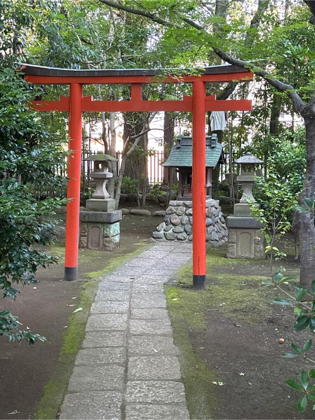 稲荷神社（龍雲寺境内）の参拝記録1