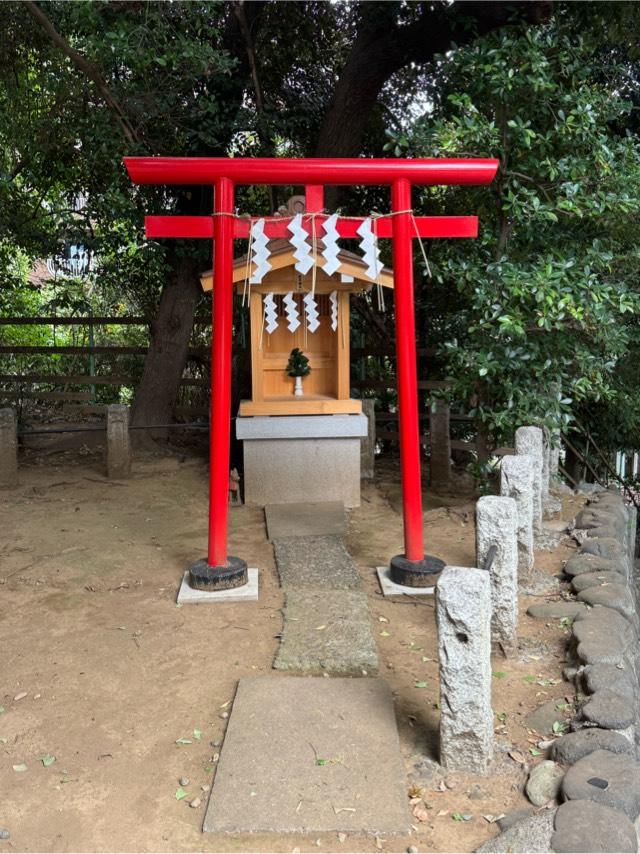 稲荷神社（駒繋神社境内）の参拝記録2