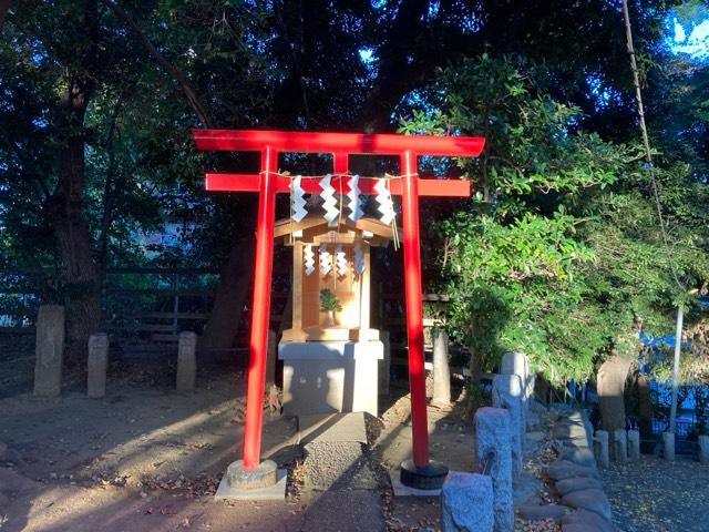 稲荷神社（駒繋神社境内）の参拝記録1