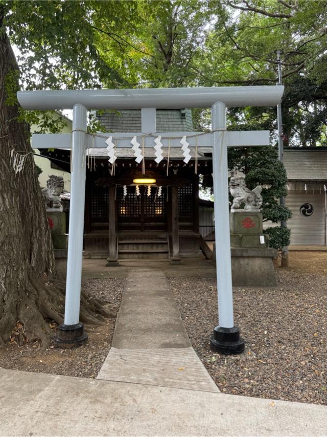 招魂社（駒繋神社境内）の参拝記録2