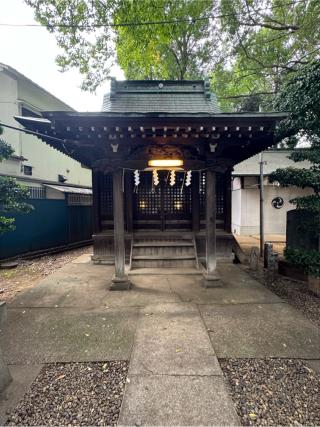 招魂社（駒繋神社境内）の参拝記録(こーちんさん)