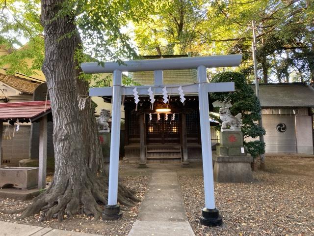 招魂社（駒繋神社境内）の参拝記録1