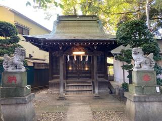 招魂社（駒繋神社境内）の参拝記録(バルタさん)