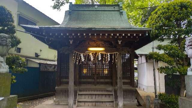 招魂社（駒繋神社境内）の参拝記録1