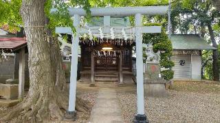 招魂社（駒繋神社境内）の参拝記録(まっちゃんさん)