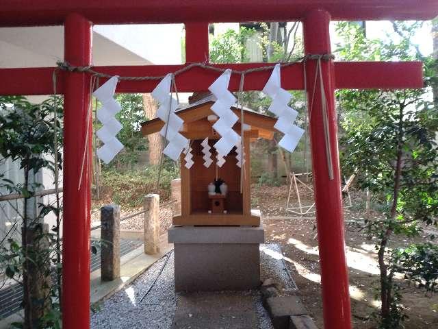 稲荷神社（駒繋神社境内）の参拝記録1