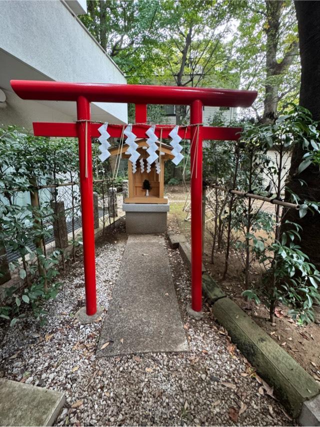 稲荷神社（駒繋神社境内）の参拝記録2