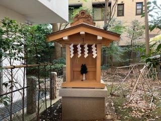 稲荷神社（駒繋神社境内）の参拝記録(バルタさん)