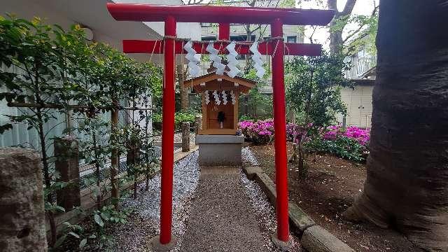 稲荷神社（駒繋神社境内）の参拝記録1
