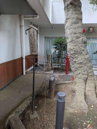 稲荷神社（駒繋神社境内）の参拝記録(はくすみさん)