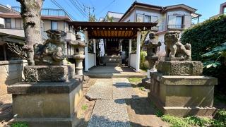 香取さま(千葉神社境外末社)の参拝記録(金猿さん)