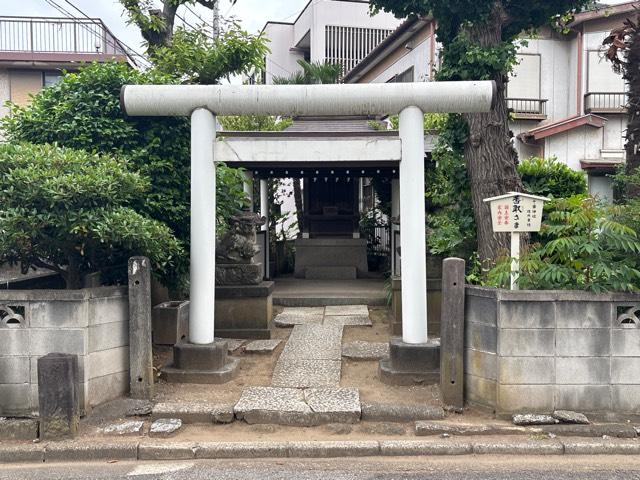 香取さま(千葉神社境外末社)の参拝記録2