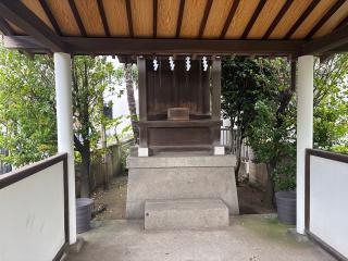 香取さま(千葉神社境外末社)の参拝記録(きょんちーさん)