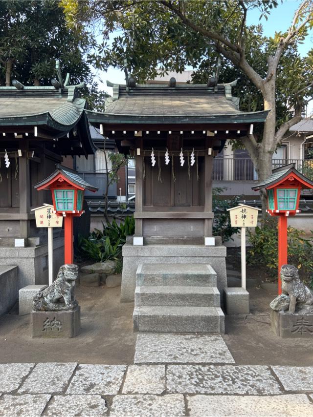 姥神社(千葉神社)の参拝記録2