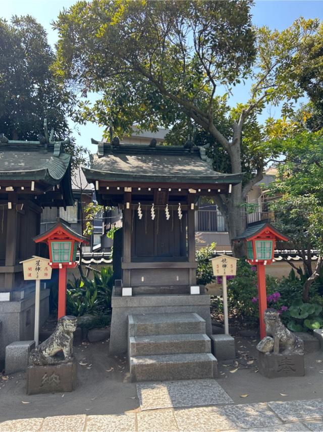 姥神社(千葉神社)の参拝記録3