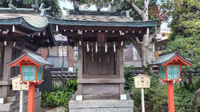 姥神社(千葉神社)の参拝記録3