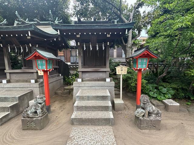 姥神社(千葉神社)の参拝記録3