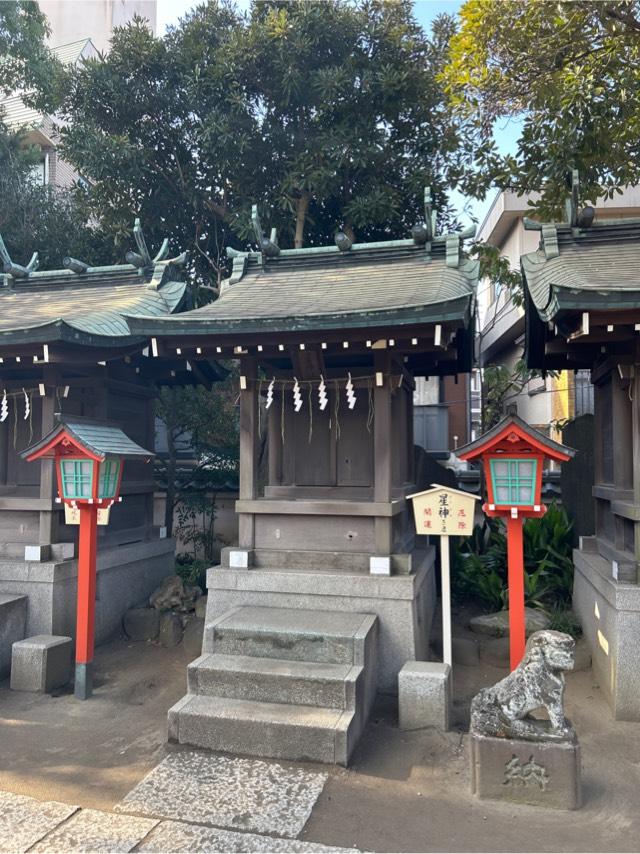 星神社(千葉神社)の参拝記録4