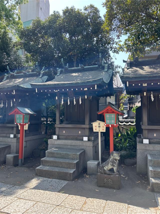 星神社(千葉神社)の参拝記録3
