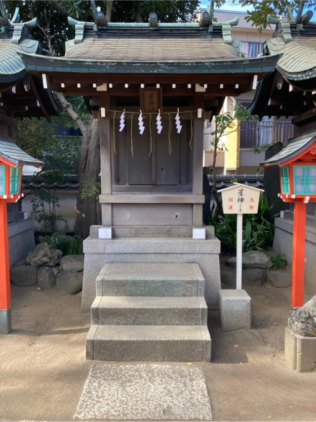 星神社(千葉神社)の参拝記録5