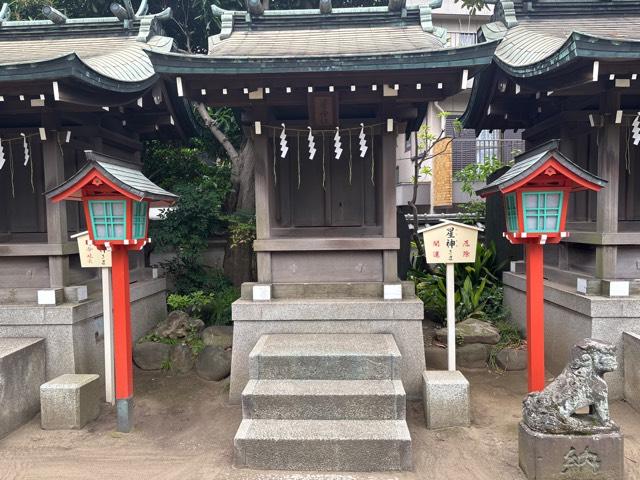 星神社(千葉神社)の参拝記録4