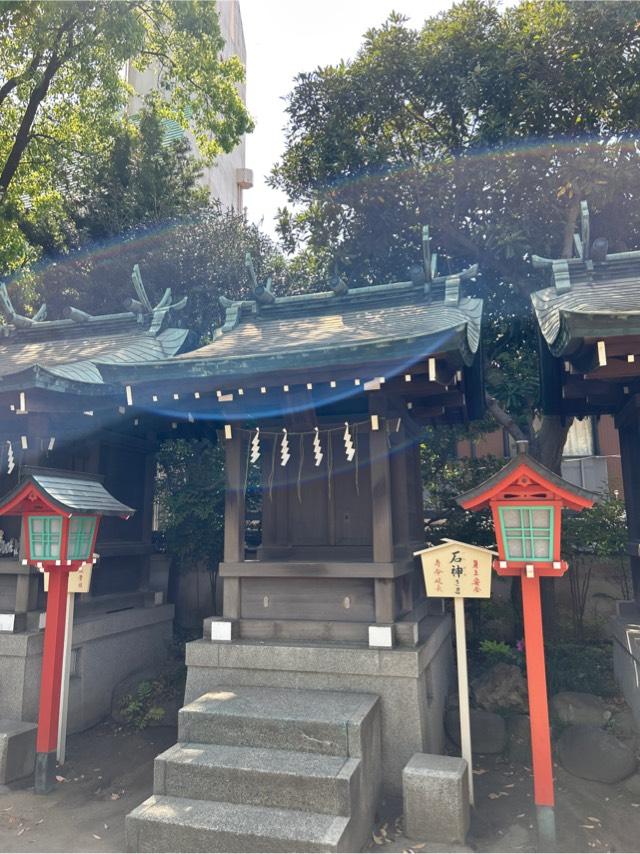 石神社(千葉神社)の参拝記録5