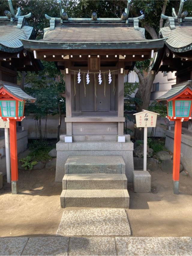 石神社(千葉神社)の参拝記録6