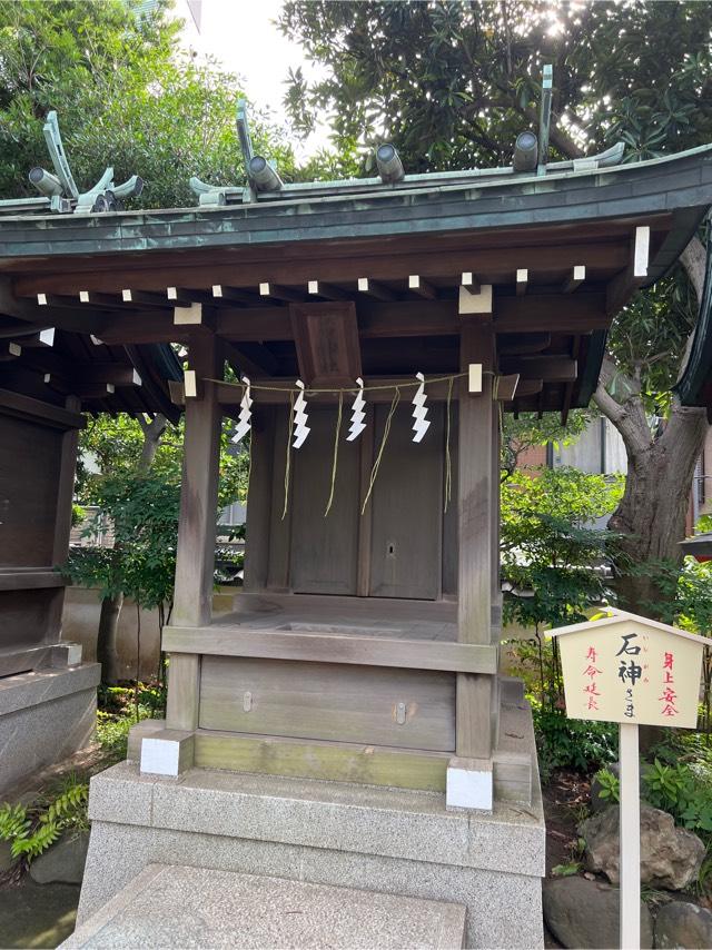 石神社(千葉神社)の参拝記録1