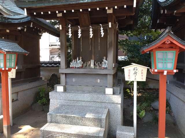 稲荷神社(千葉神社)の参拝記録(りゅうじさん)