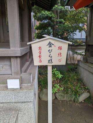 金比羅宮(千葉神社)の参拝記録(はしどいさん)