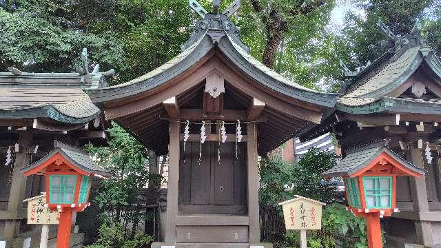 西ノ宮(千葉神社)の参拝記録3