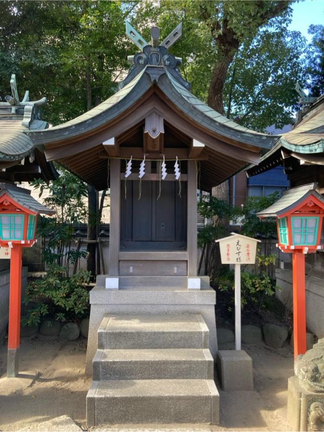 西ノ宮(千葉神社)の参拝記録4
