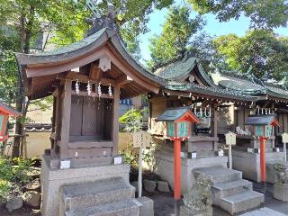 西ノ宮(千葉神社)の参拝記録(あべちゃんさん)