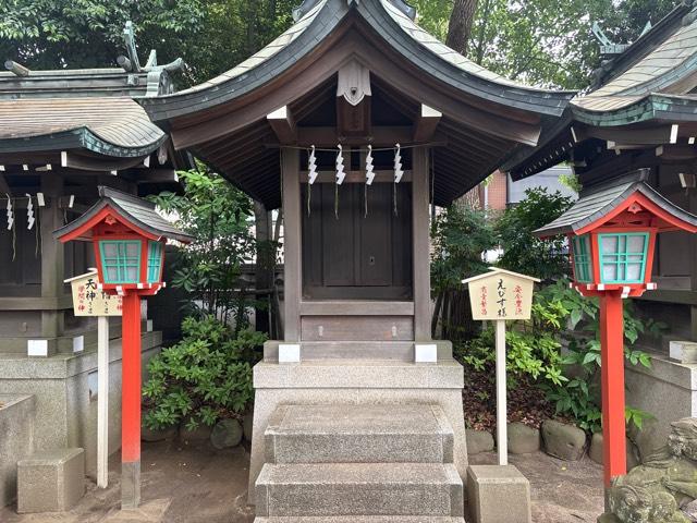 西ノ宮(千葉神社)の参拝記録3
