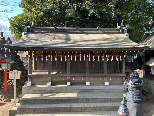 合祀社(千葉神社)の参拝記録6