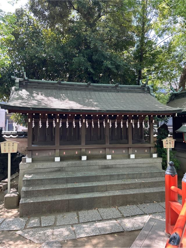 合祀社(千葉神社)の参拝記録5