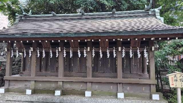 合祀社(千葉神社)の参拝記録3