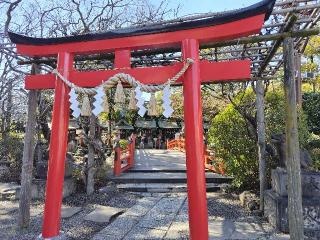 合祀社(千葉神社)の参拝記録(あべちゃんさん)