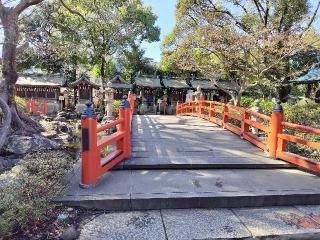 合祀社(千葉神社)の参拝記録(あべちゃんさん)